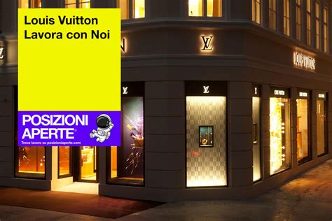 louis vuitton fiesso d artico lavora con noi|Offerte di lavoro .